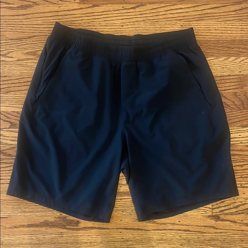 Lululemon Athletica Black Athletic Shorts Lightweight Performance